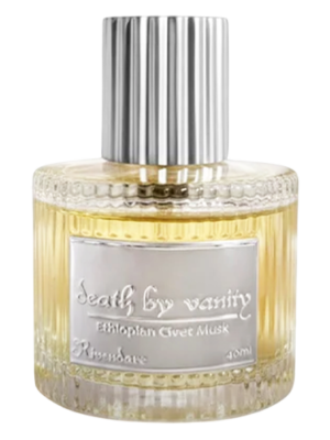 Rivendare Death By Vanity -civet gold- 40ml Parfum (Limited Edition)