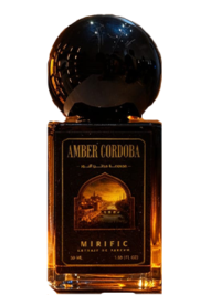 Mirific Amber cordoba 50ml Extrait de parfum